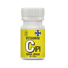 Vitamin C Ipi Tablet Isi 45 Tablet (per Pcs)